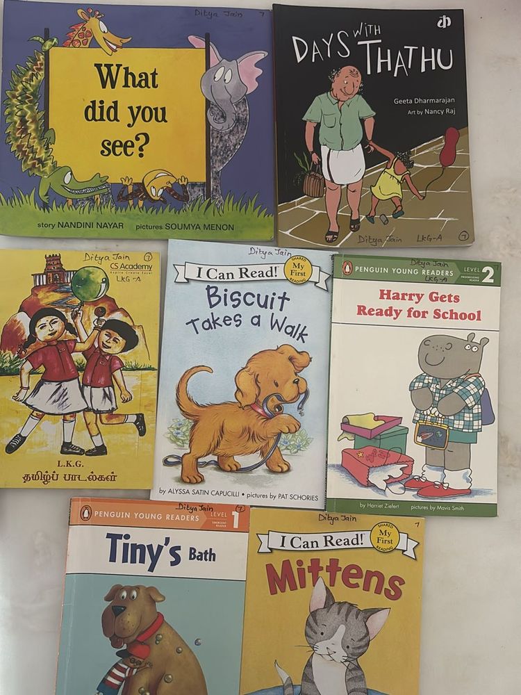 Set Of Story Books