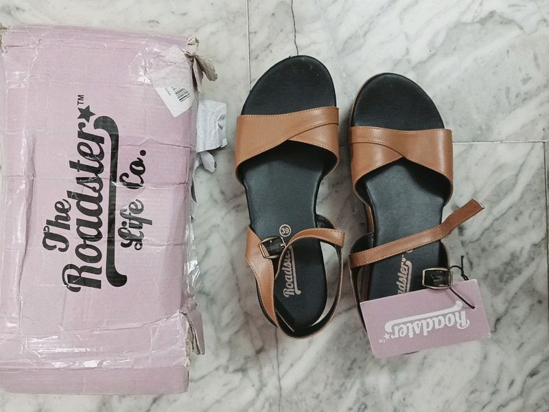 ROADSTER WEDGES/SANDAL
