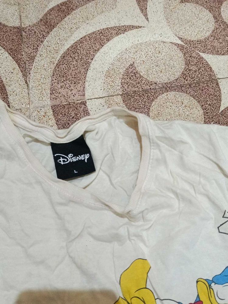 Disney Graphic Tee - Size L