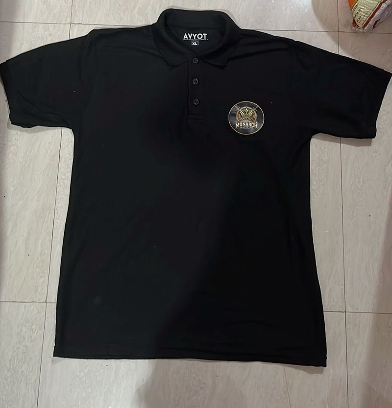 Black Polo Tshirt