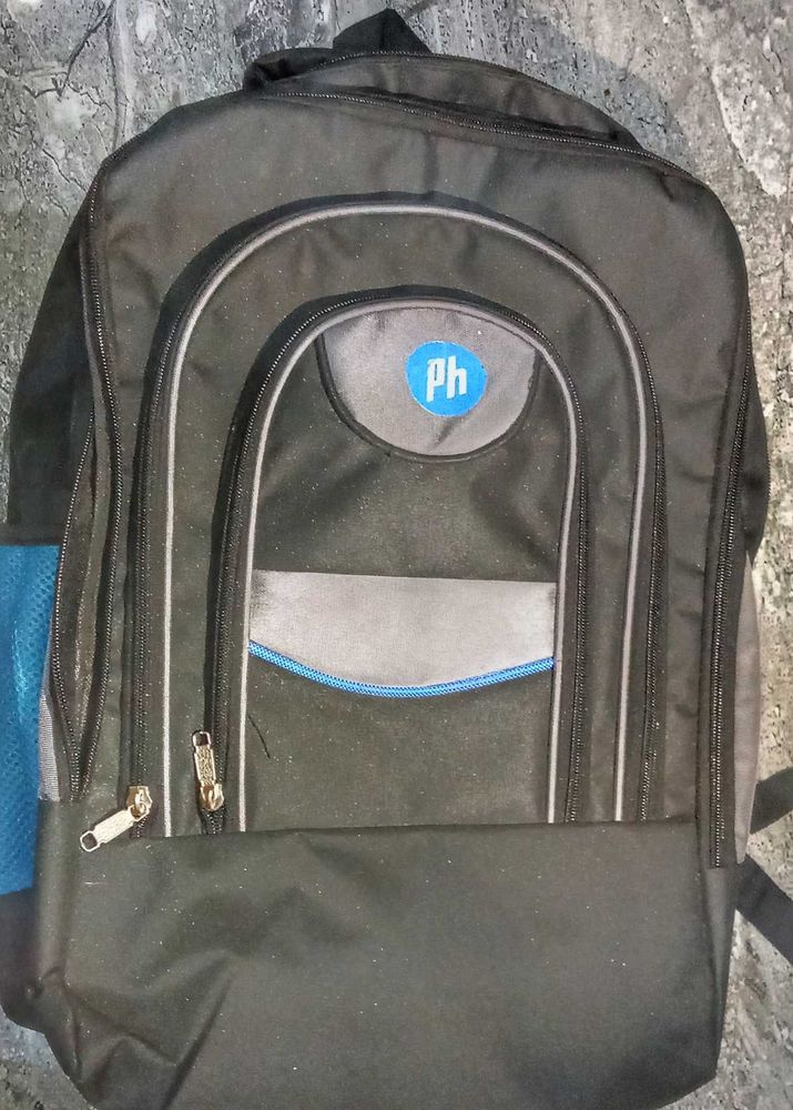 Black Backpack