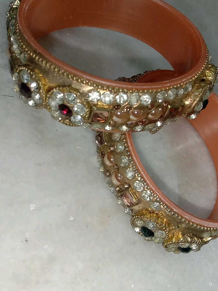 Embellished Bangle Set