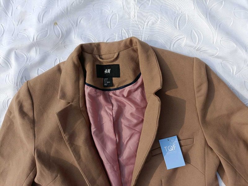 H&amp;M  Brown Blazer