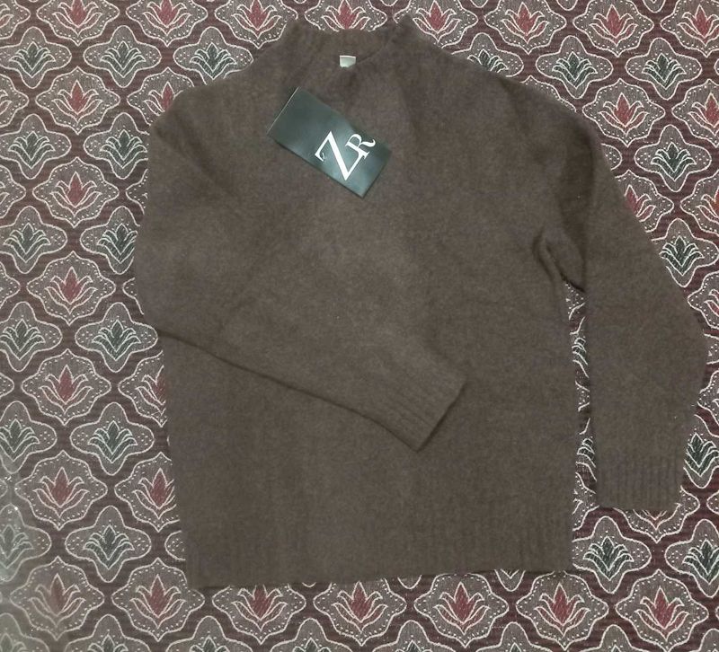 Brown Sweater