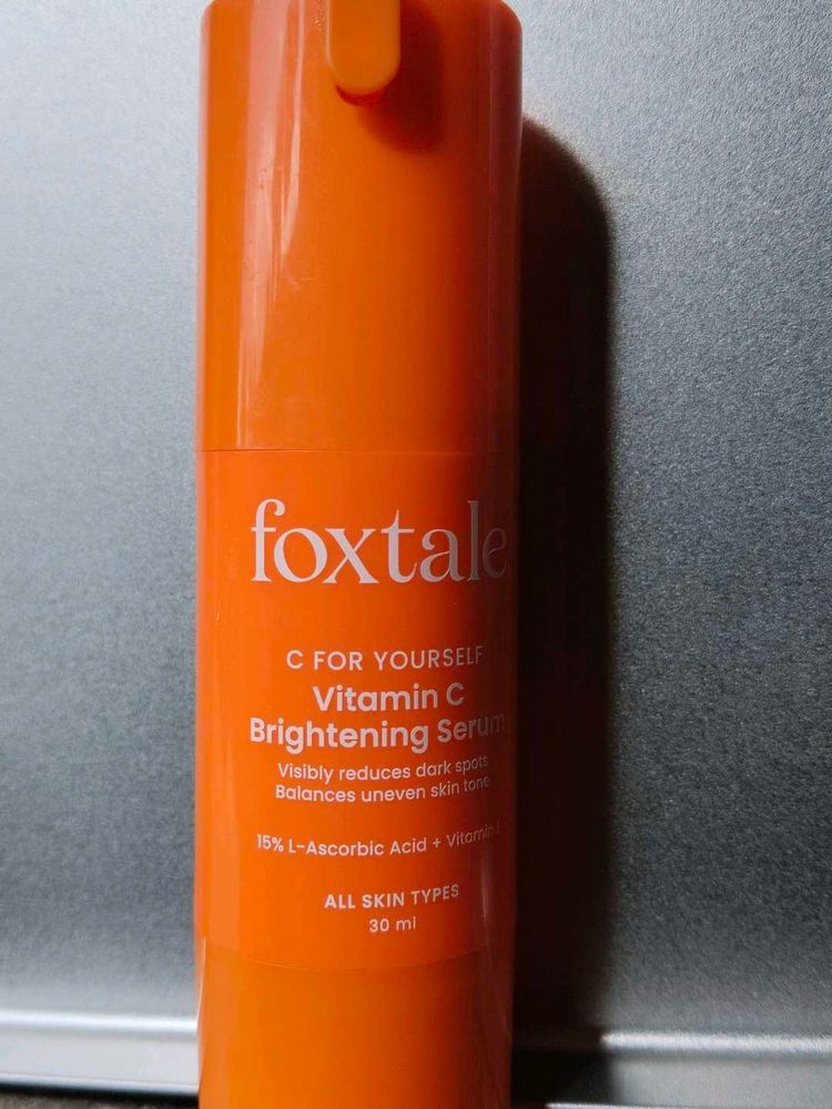 Foxtale Vitamin C Serum