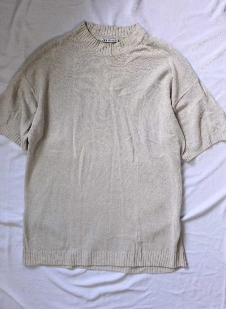 Zara Off Shoulder Tshirt