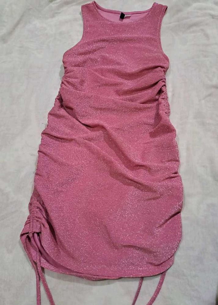 Brand New (H&amp;M) Pink Sparkle Dress