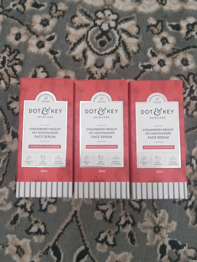 Strawberry Bright Faceserum
