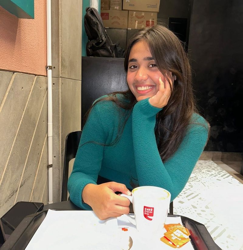 Stylish Green Knit Sweater