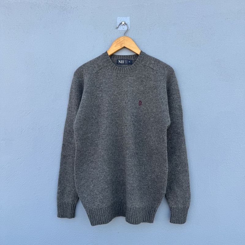 Gray Knit Sweater