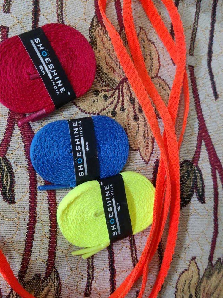 Shoe Laces Available 4 Colors