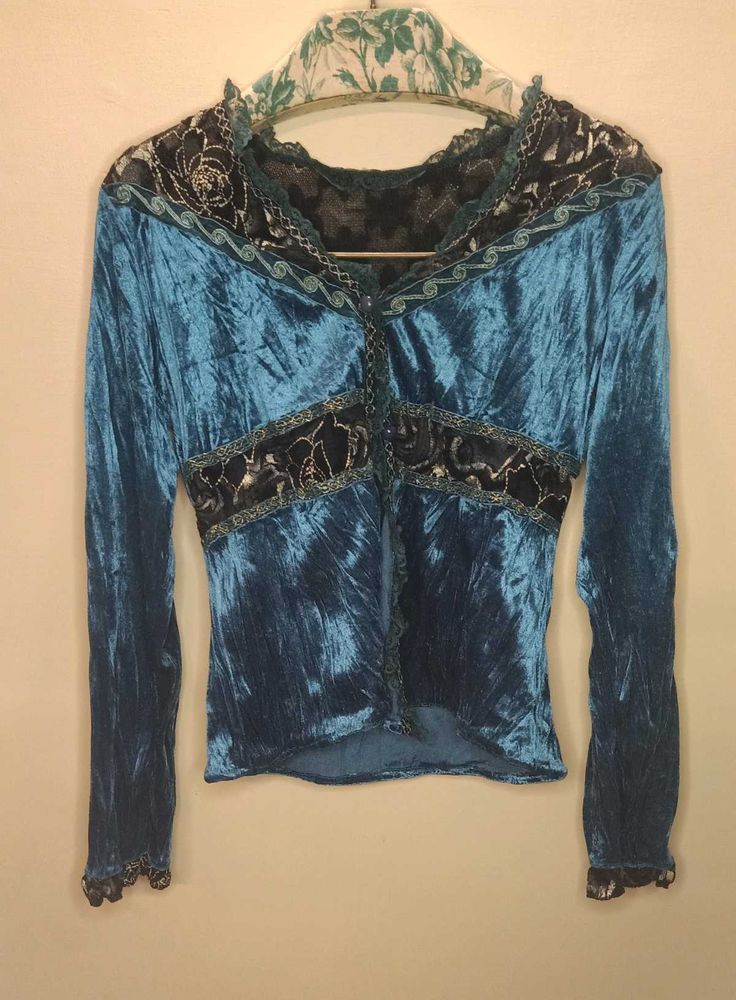 Velvet Embellished Jacket