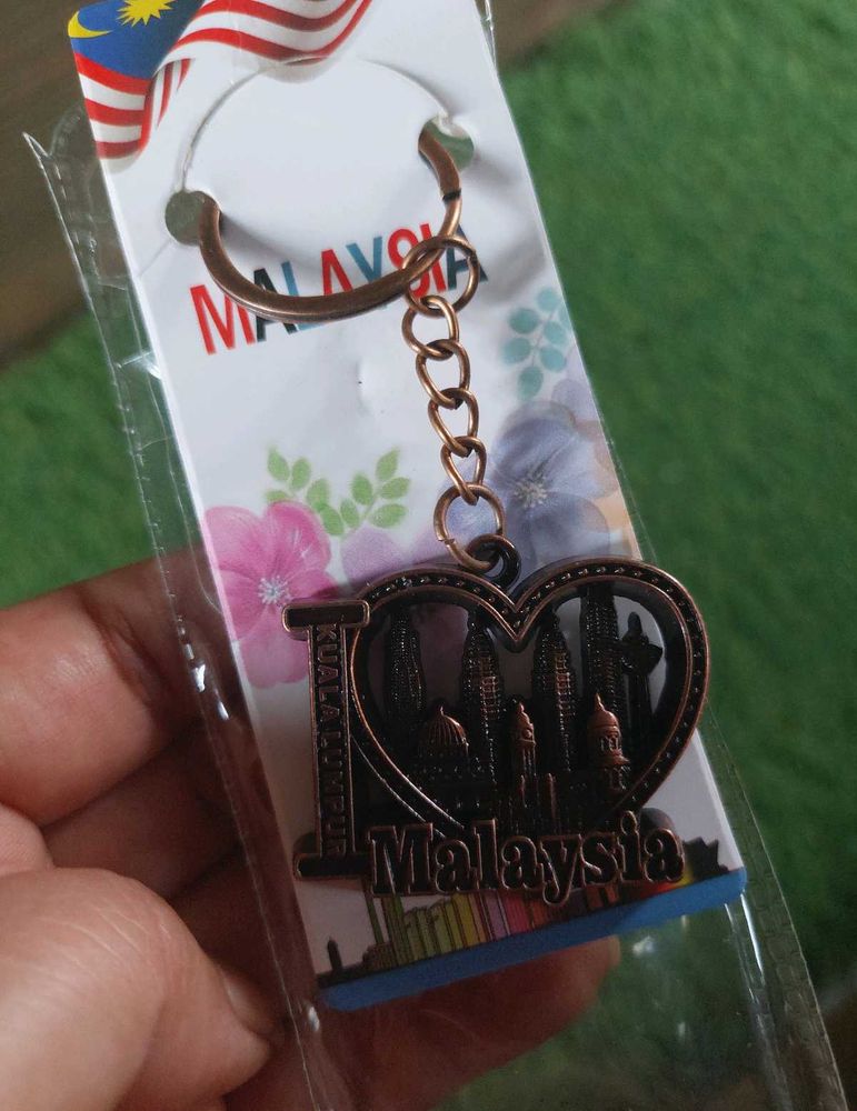 Malaysia Keychain Souvenir