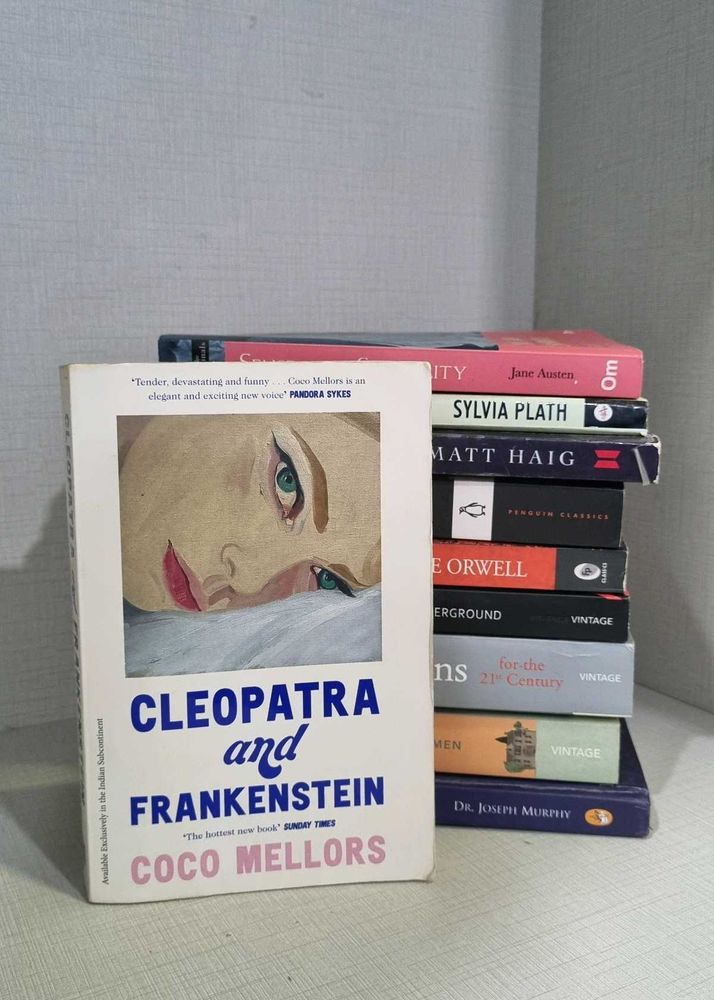 Cleopatra and Frankenstein by Coco Mellors