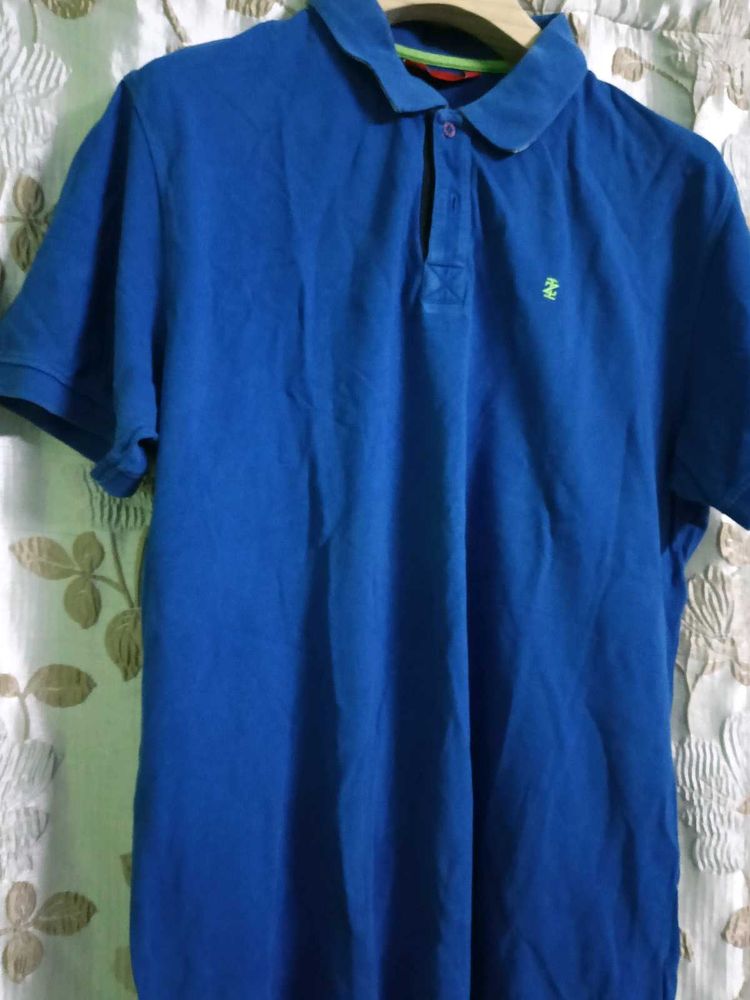 IZOD Blue Polo Shirt