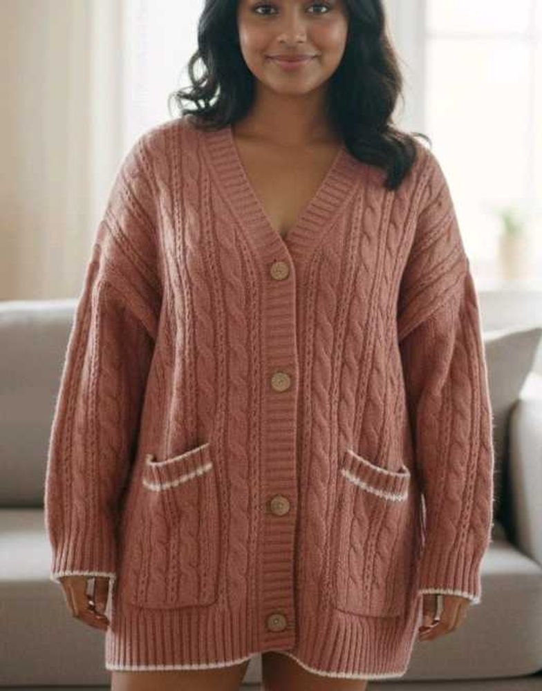 Cozy Knit Cardigan