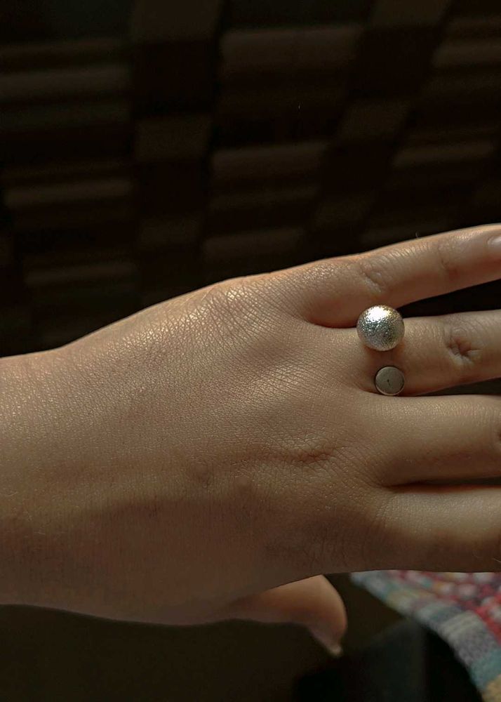 4 rings 1 bangle combo of 5