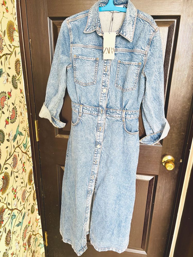 Zara Denim Dress