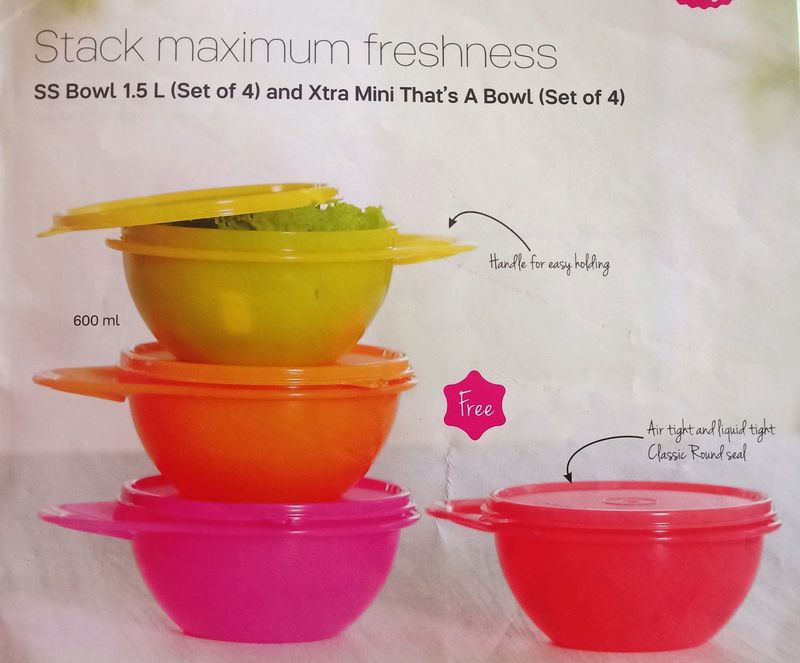 Xtra Mini That&#39;s A Bowl(Tupperware)