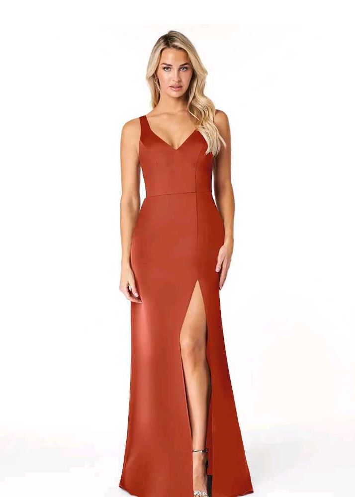 AZAZIE Rust Dress ( A12)