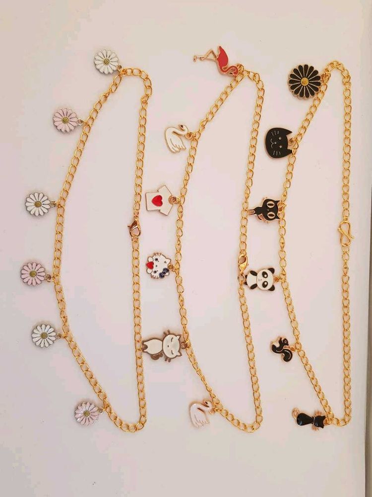 Neck Chain &amp; Breclets Set