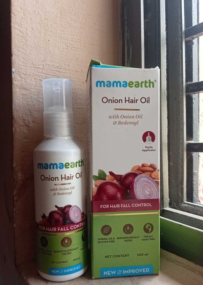 Mamaearth Onion Hair Oil