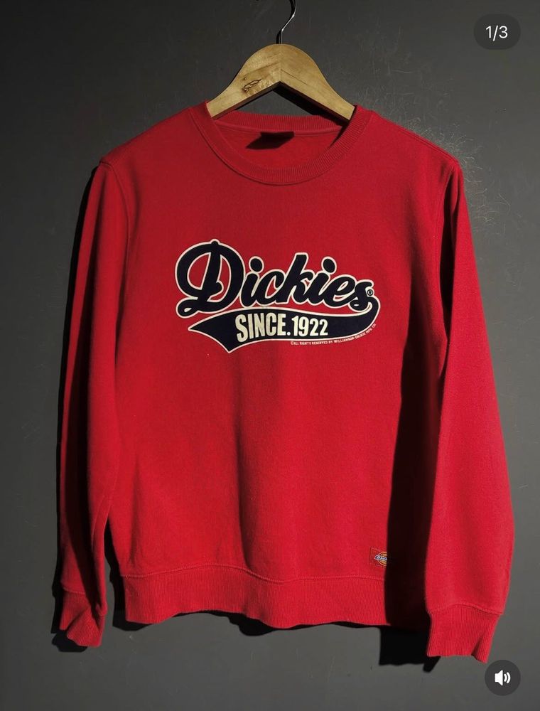 Dickies Red Sweatshirt