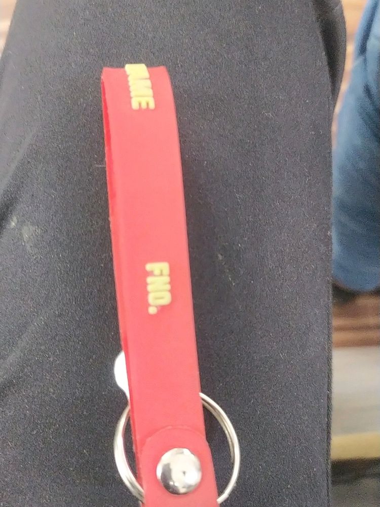 Key Chain Red Color