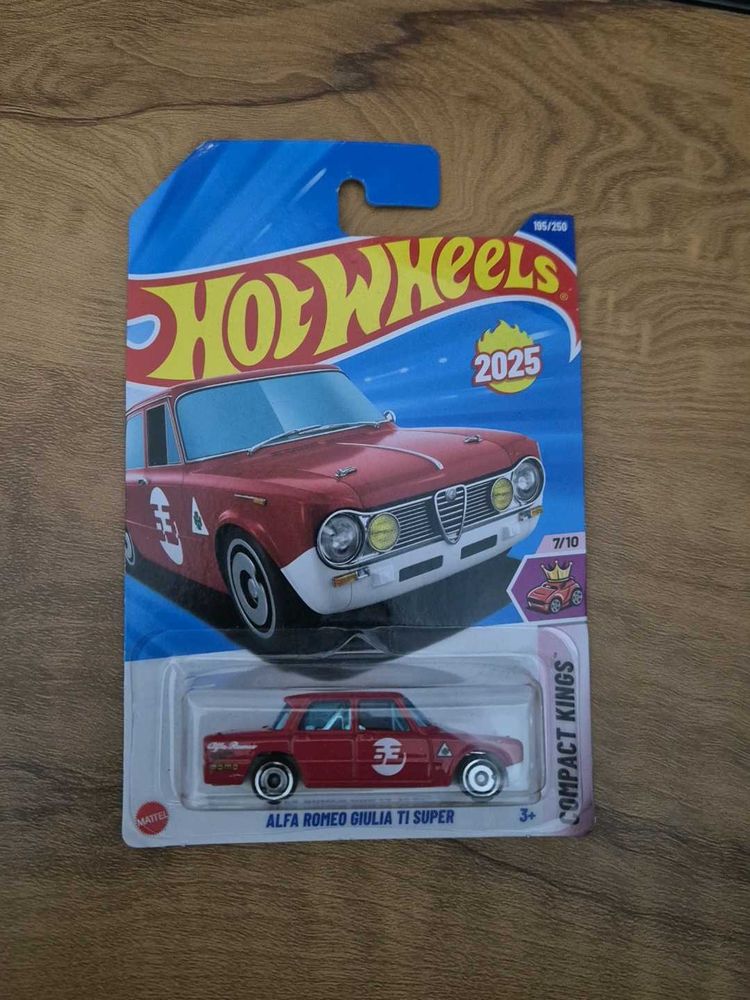 Hot Wheels Alfa Romeo Giulia Ti