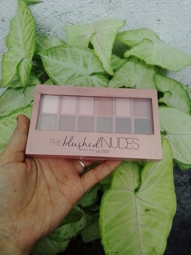 Maybelline Nude Eyeshadow Palette