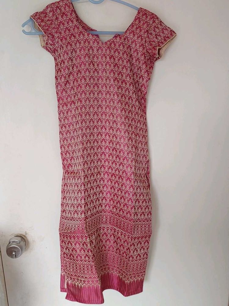 Elegant Pink Kurta