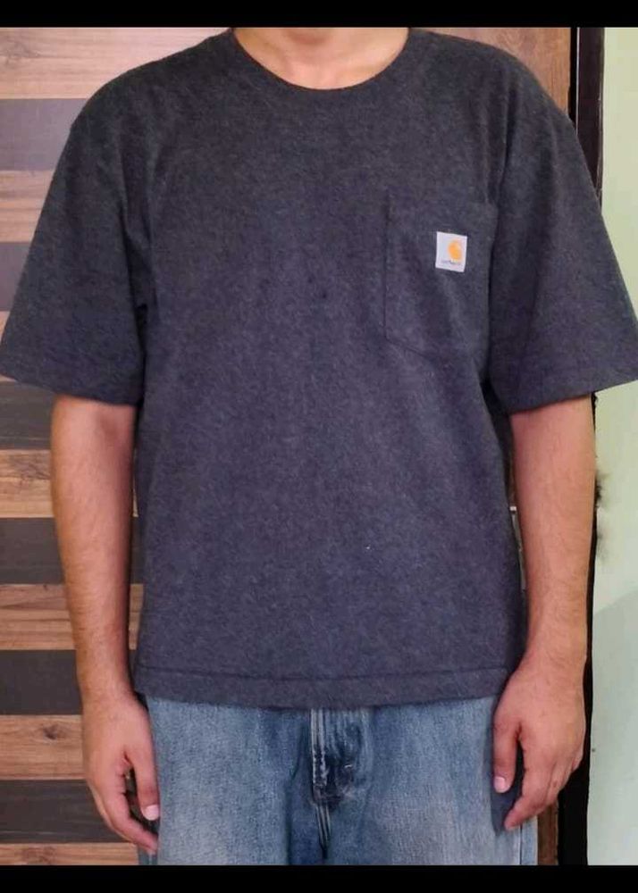 Carhartt Grey Tee