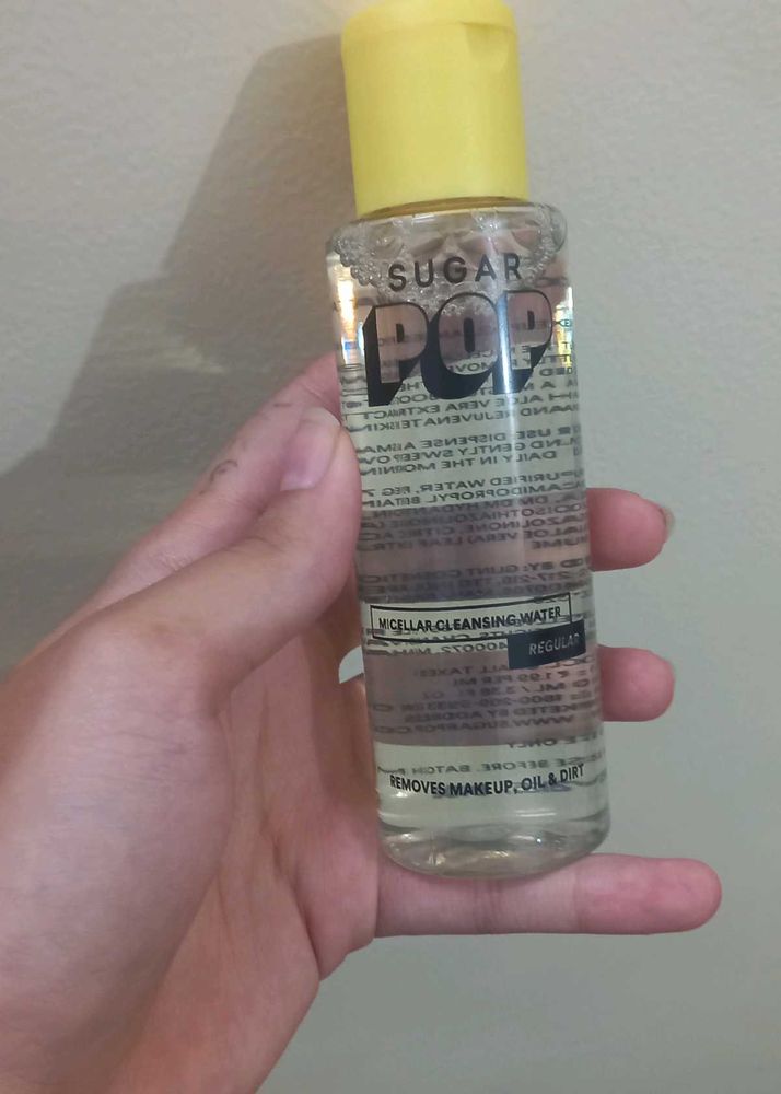Sugar POP micellar Water