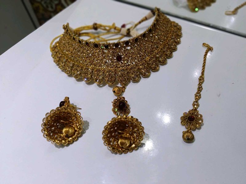 Bridal Jewellery Set