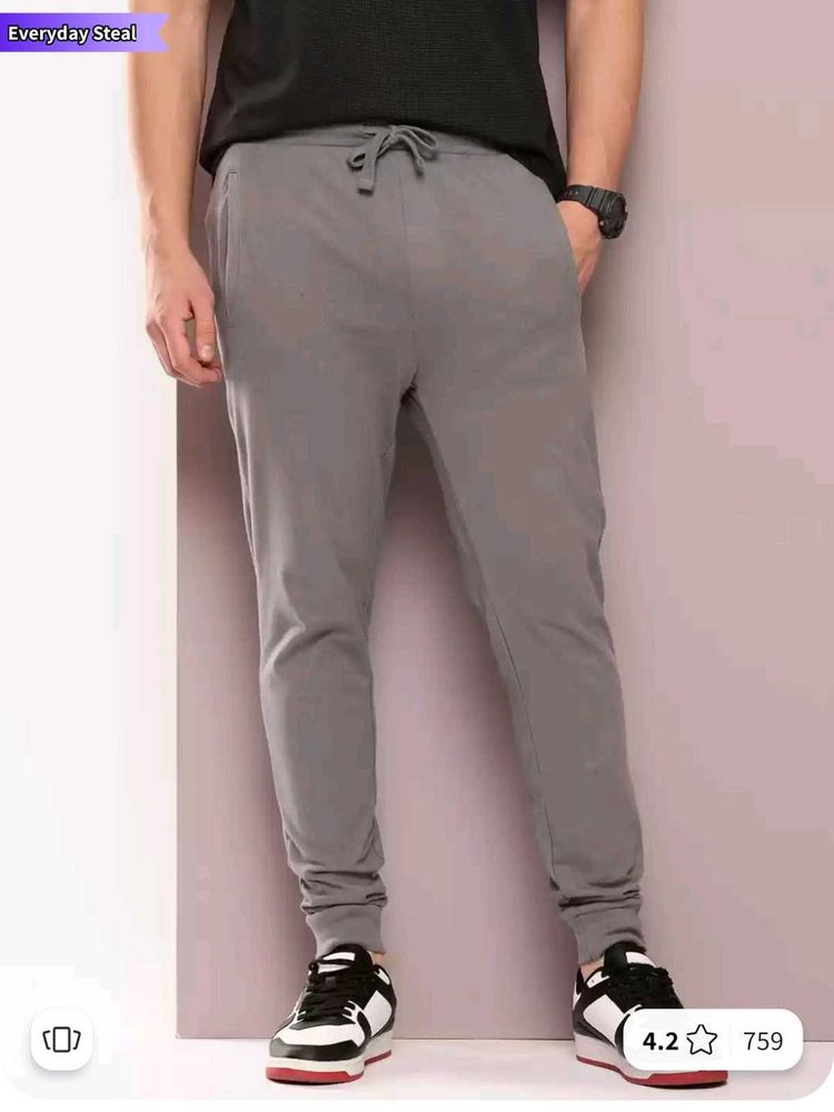 Gray  And Black Joggers Buy Any One At 460 Coins