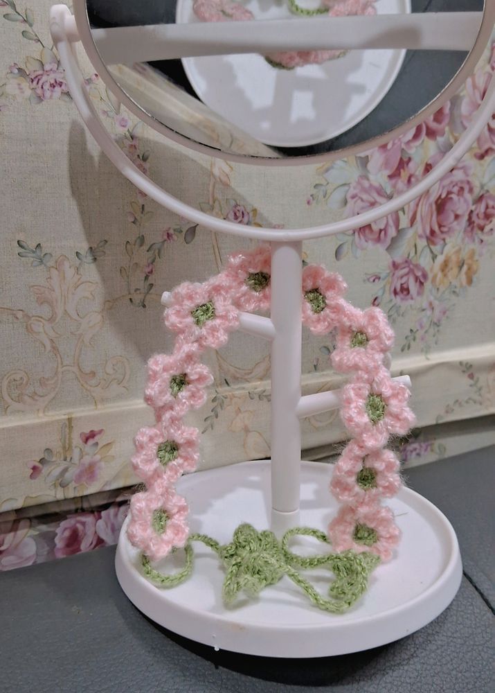 Pinterest Coquette Flowery Head Band