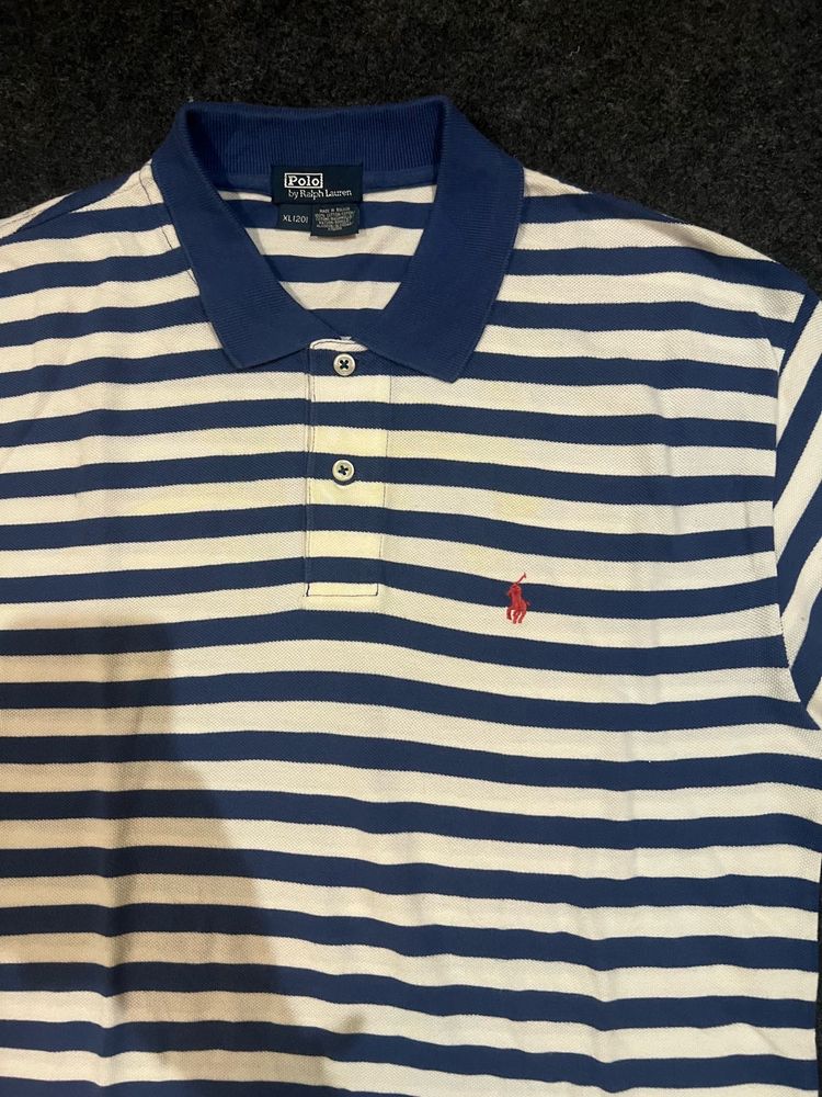 Striped Polo T-Shirt