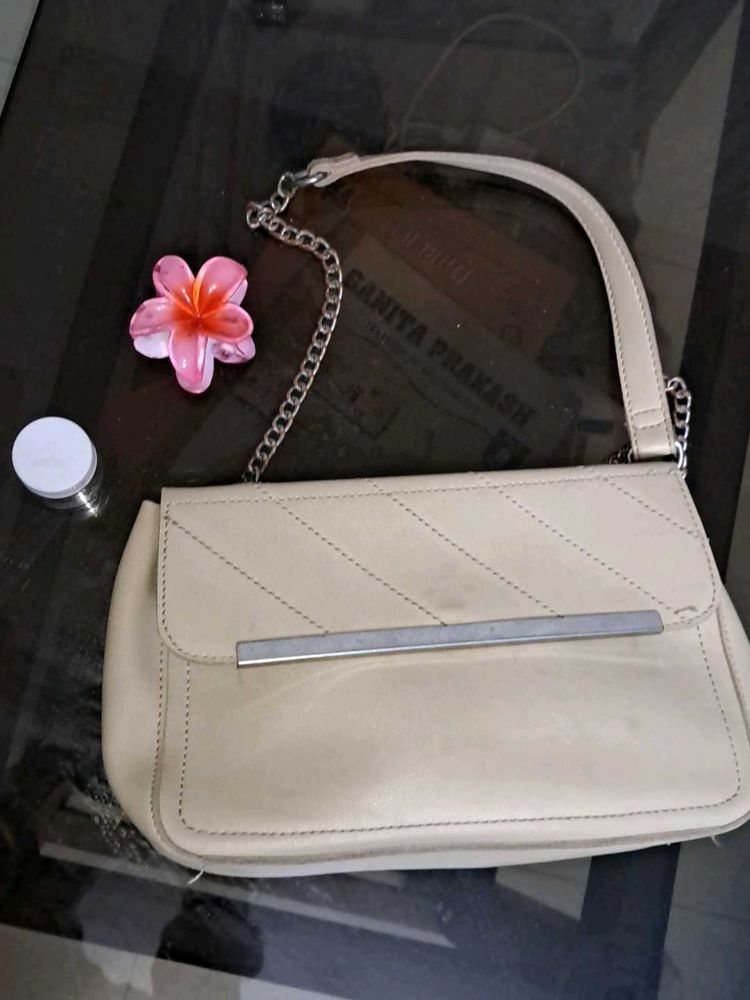Elegant Chain Handle Bag