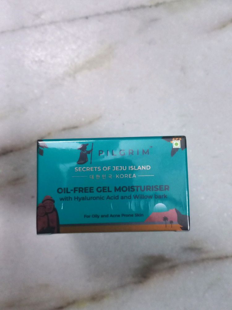 Pilgrim Oil Free Gel Moisturizer