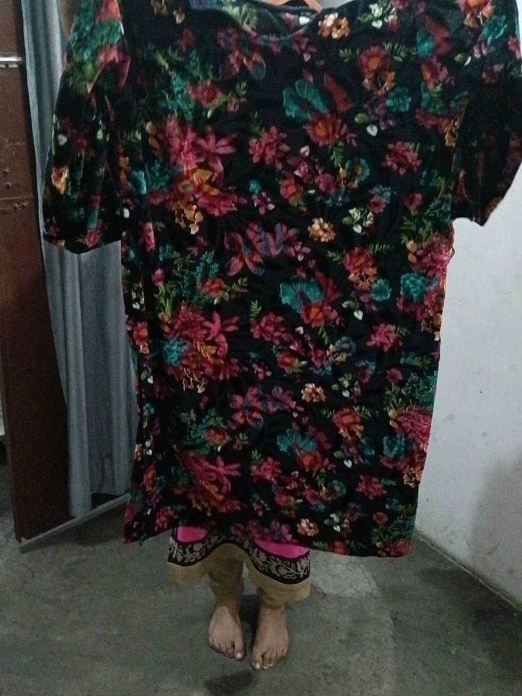 Green Velvet Leggings