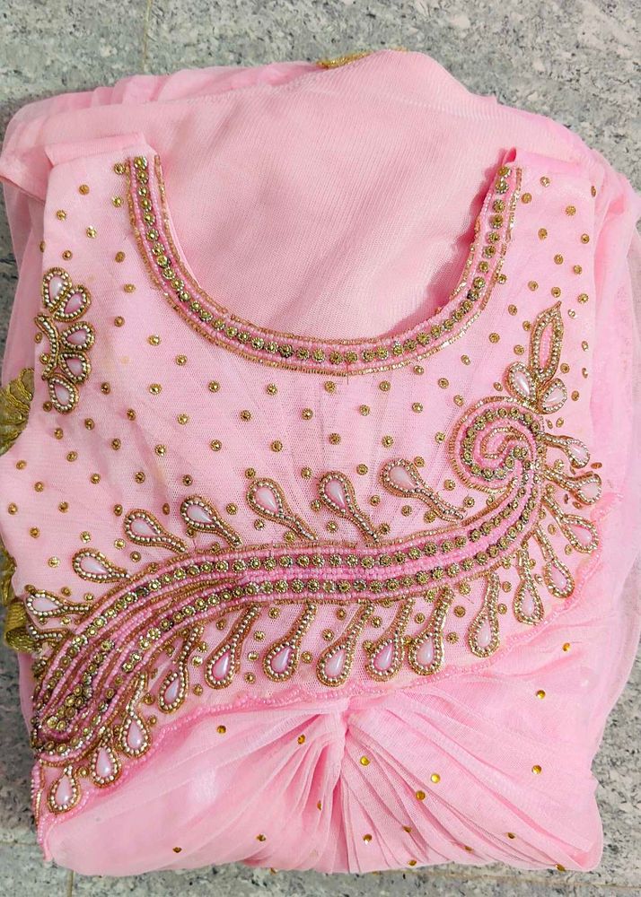 Pink Embellished Dress
