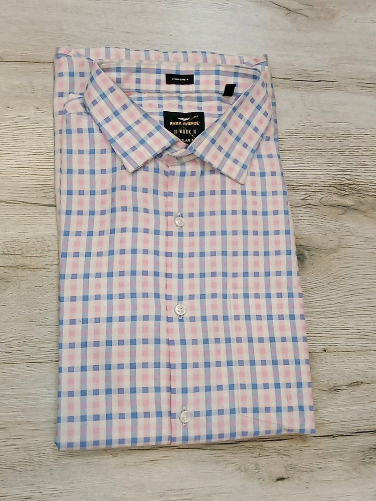 Park Avenue Brand Men Shirt Size 42