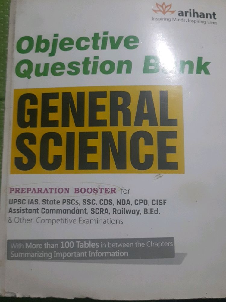 General Science For Competitive Exams