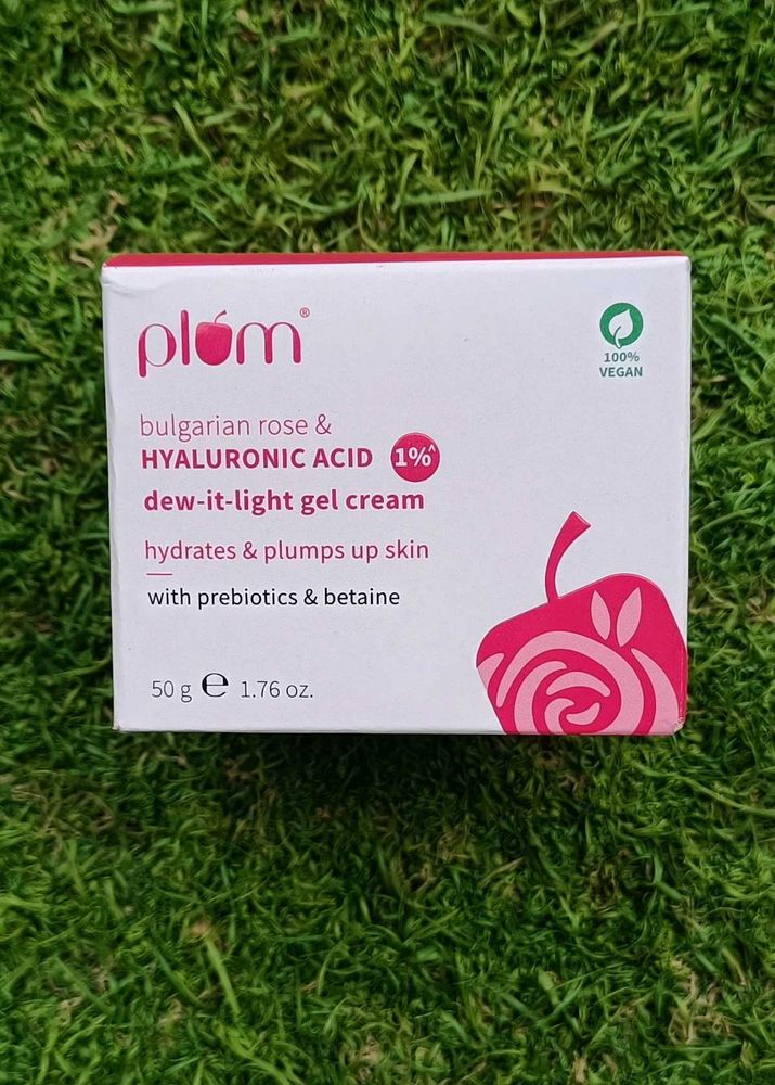 Plum Bulgarian Rose Light Gel Cream