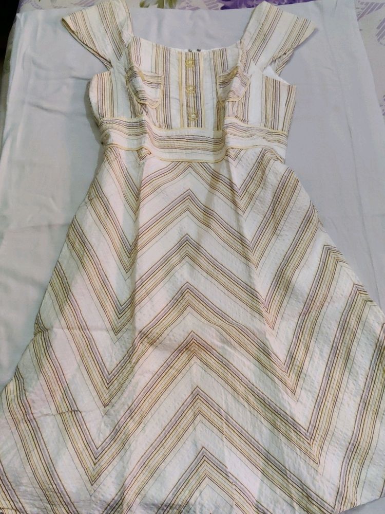 A-line dress