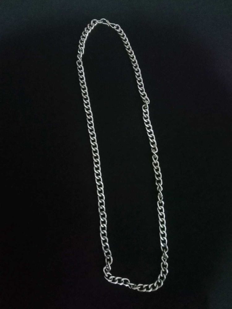 Silver Chain Necklace