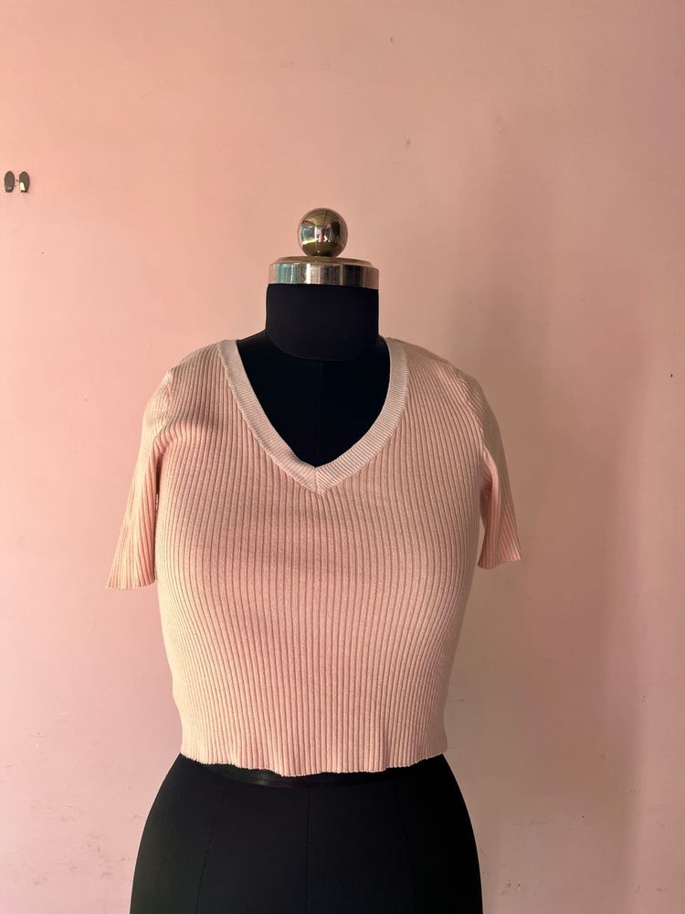 H&amp;M pink top