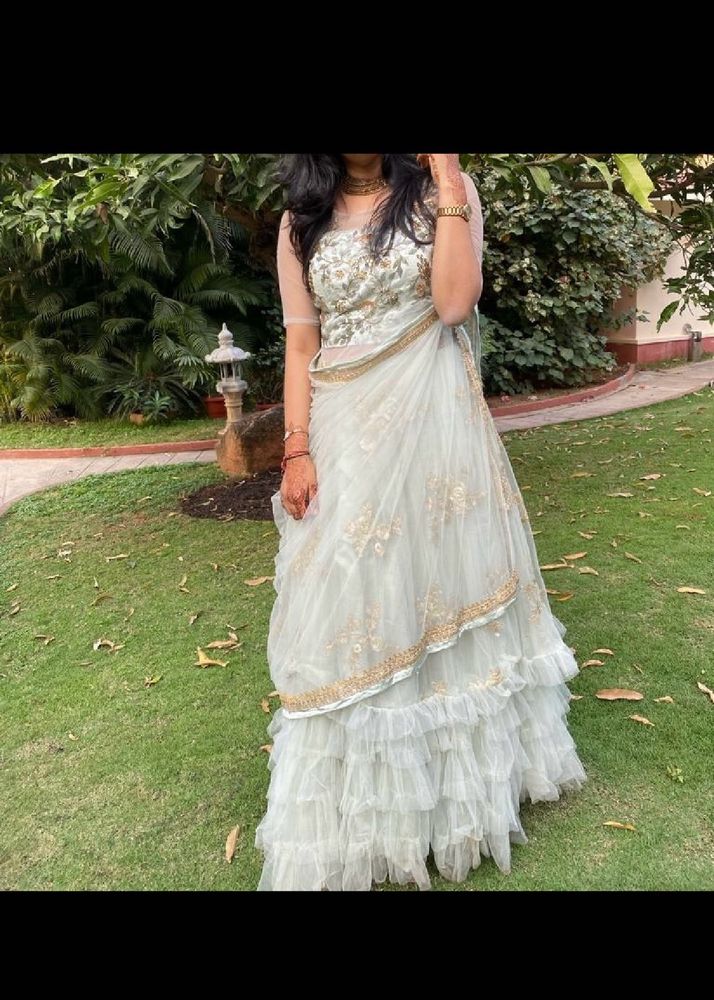 Elegant Party Wear Gown
