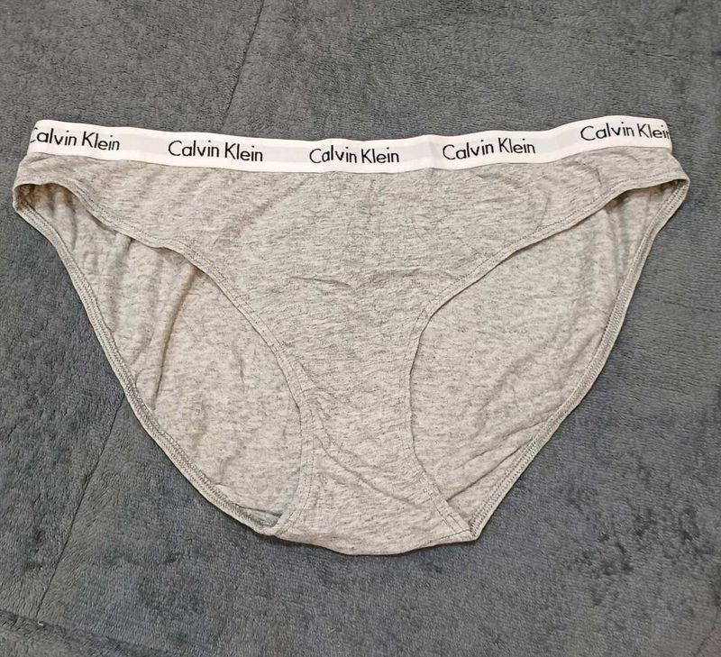 Calvin Klein Gray cotton Brief