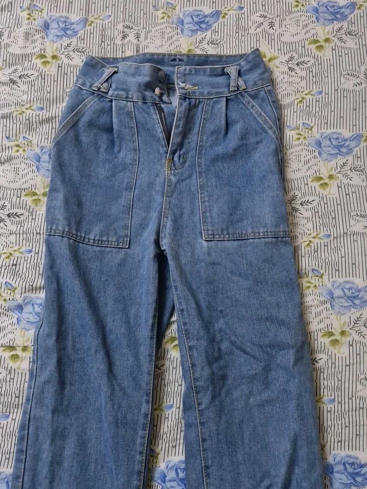 Vintage baggy Denim Pants